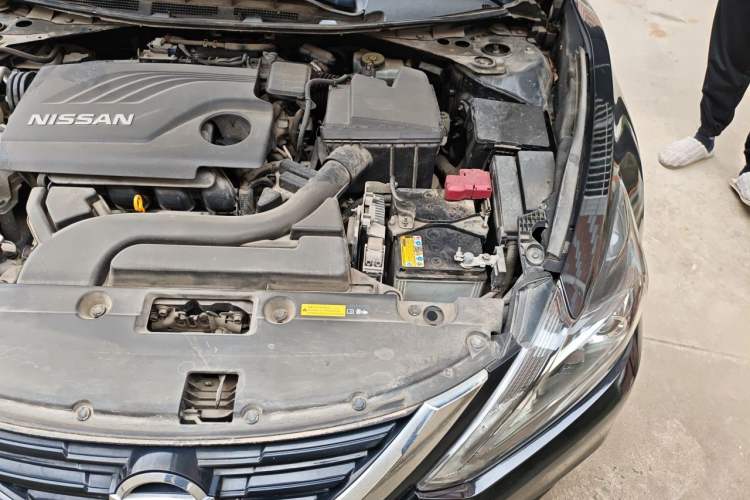 Used Nissan Teana 2016 Revised Version 2.0L XL Comfort Edition Engine Bay Left