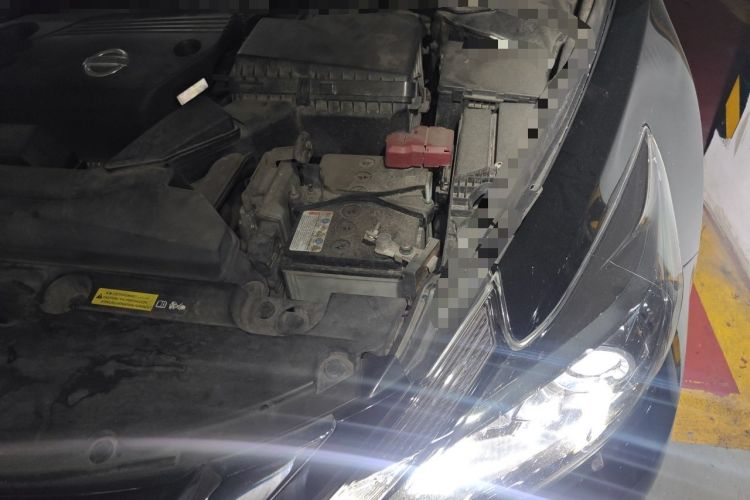 Used Nissan Teana 2016 2.5L XL Comfort Edition Engine Bay Left