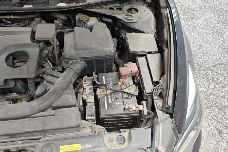 Used Nissan Teana 2016 2.0L XL Comfort Edition Engine Bay Left