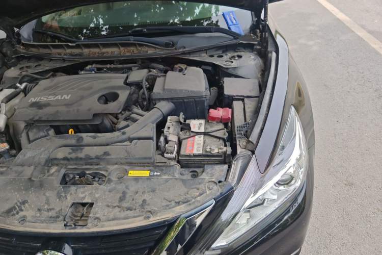 Used Nissan Teana 2016 2.0L XE Fashion Edition Engine Bay Left