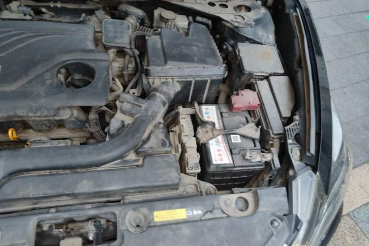 Used Nissan Teana 2016 2.0L XL Comfort Edition Engine Bay Left