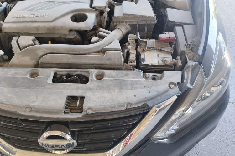 Used Nissan Teana 2016 2.0L XL Comfort Edition Engine Bay Left