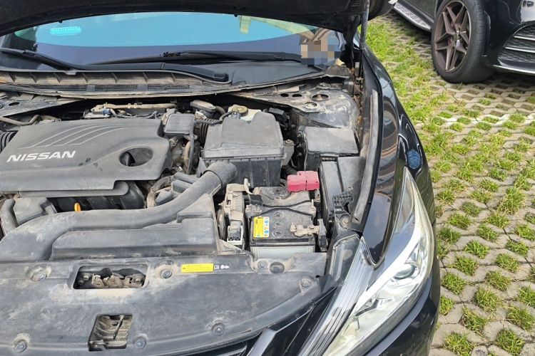 Used Nissan Teana 2016 2.0L XL Comfort Edition Engine Bay Left