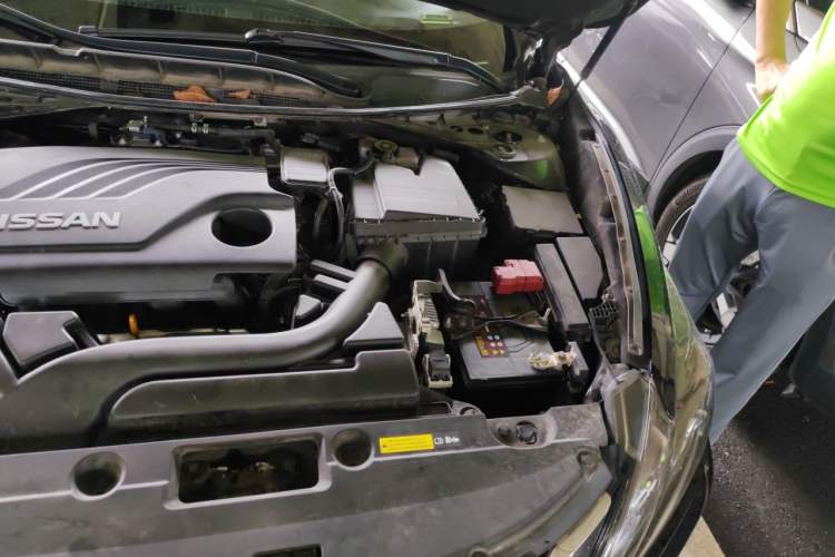 Used Nissan Teana 2016 2.0L XL Comfort Edition Engine Bay Left