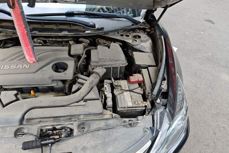 Used Nissan Teana 2016 Revised Version 2.0L XL Comfort Edition Engine Bay Left