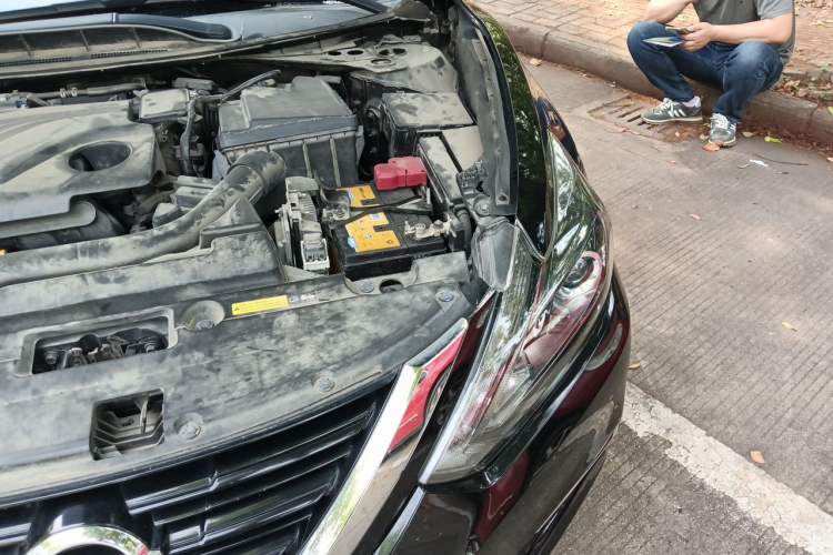 Used Nissan Teana 2016 2.0L XL Comfort Edition Engine Bay Left