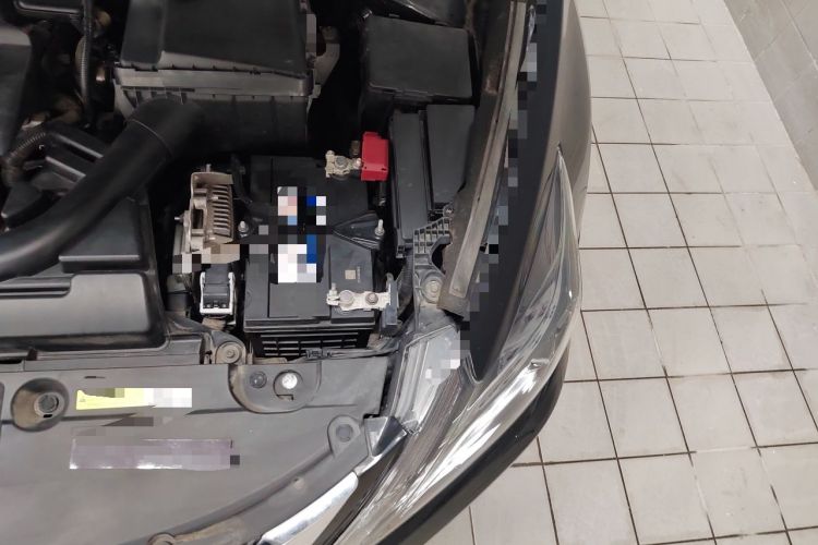 Used Nissan Teana 2016 2.0L XL Comfort Edition Engine Bay Left