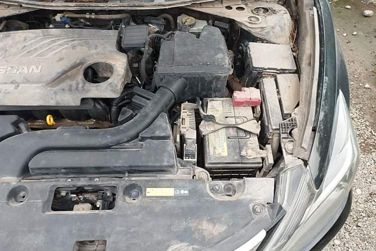 Used Nissan Teana 2016 Revised Version 2.0L XL Comfort Edition Engine Bay Left