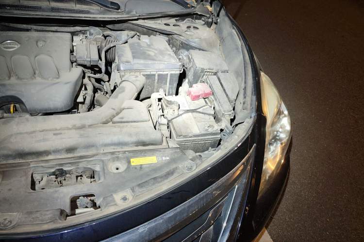 Used Nissan Teana 2016 2.0L XL Comfort Edition Engine Bay Left