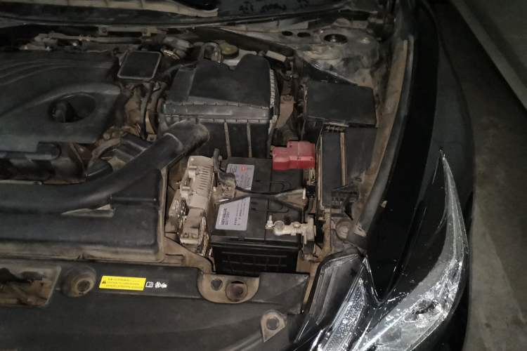 Used Nissan Teana 2016 2.0L XE Fashion Edition Engine Bay Left