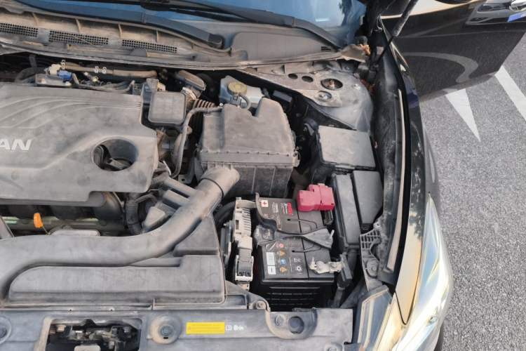 Used Nissan Teana 2016 2.0L XE Fashion Edition Engine Bay Left