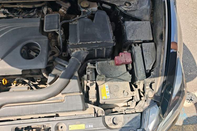 Used Nissan Teana 2016 2.0L XL Comfort Edition Engine Bay Left