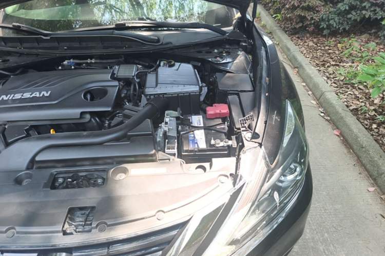 Used Nissan Teana 2016 2.0L XL-Upper Smart Edition Engine Bay Left