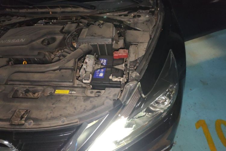 Used Nissan Teana 2016 2.0L XL-Upper Smart Edition Engine Bay Left