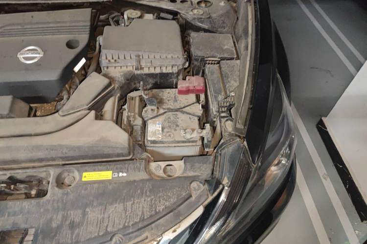 Used Nissan Teana 2016 2.5L XL Comfort Edition Engine Bay Left