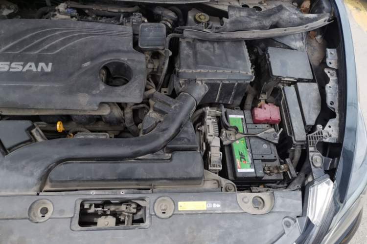 Used Nissan Teana 2016 2.0L XL Comfort Edition Engine Bay Left