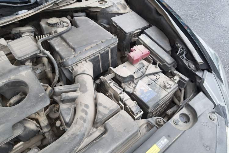 Used Nissan Teana 2016 2.0L XL Comfort Edition Engine Bay Left