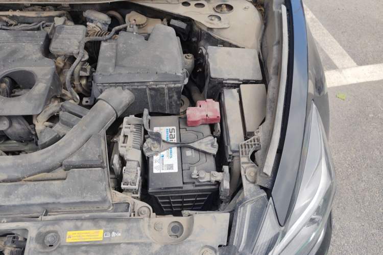 Used Nissan Teana 2016 2.0L XL-Upper Smart Edition Engine Bay Left