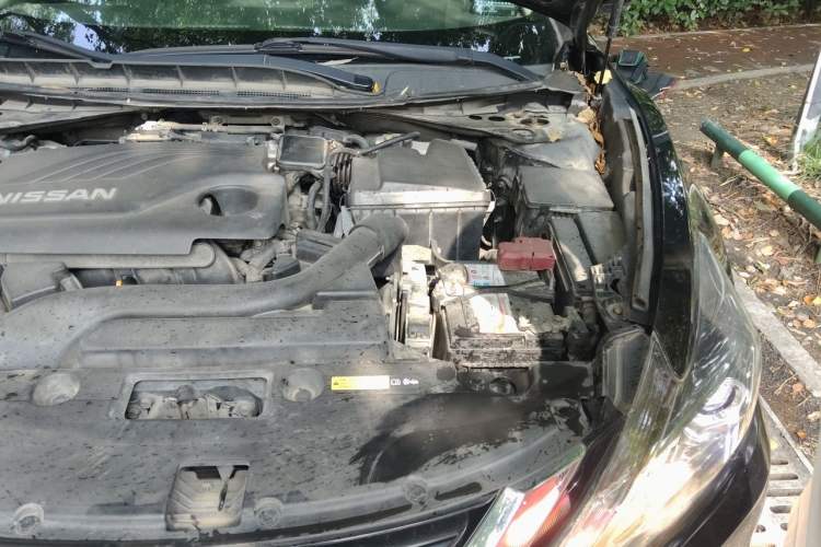 Used Nissan Teana 2016 Revised Version 2.0L XL Comfort Edition Engine Bay Left