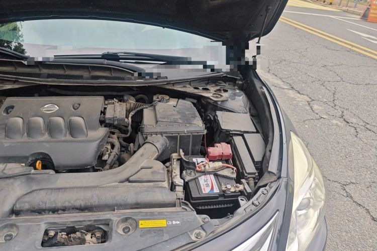 Used Nissan Teana 2016 2.0L XL Comfort Edition Engine Bay Left