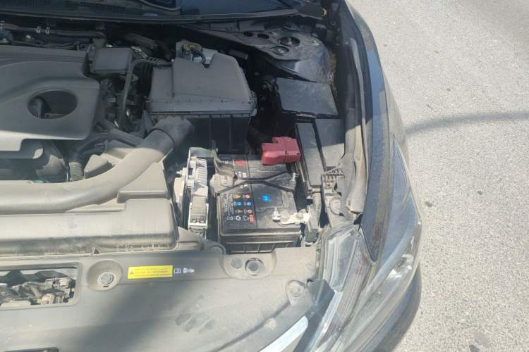 Used Nissan Teana 2016 2.0L XL-Upper Smart Edition Engine Bay Left