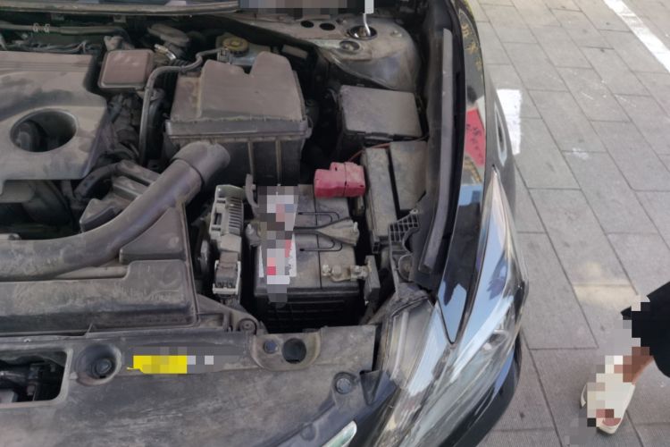 Used Nissan Teana 2016 Revised Version 2.0L XL Comfort Edition Engine Bay Left