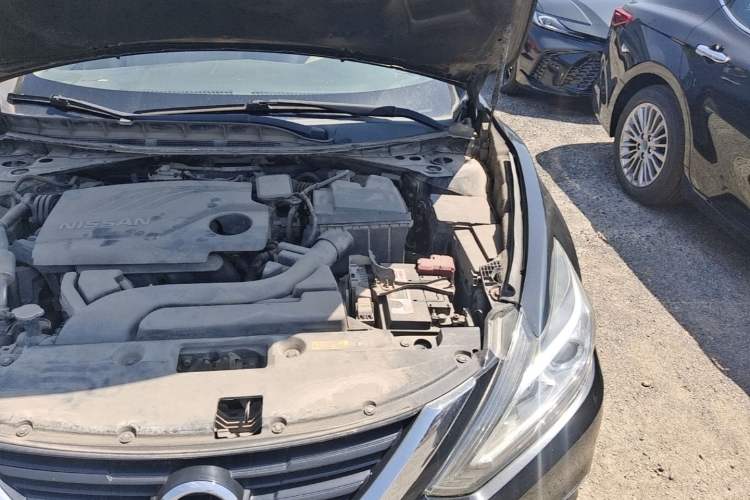 Used Nissan Teana 2016 2.0L XE Fashion Edition Engine Bay Left