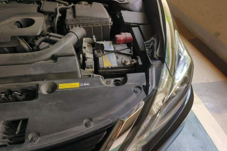 Used Nissan Teana 2016 Revised Version 2.0L XL Comfort Edition Engine Bay Left