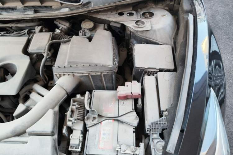 Used Nissan Teana 2016 2.0L XE Fashion Edition Engine Bay Left