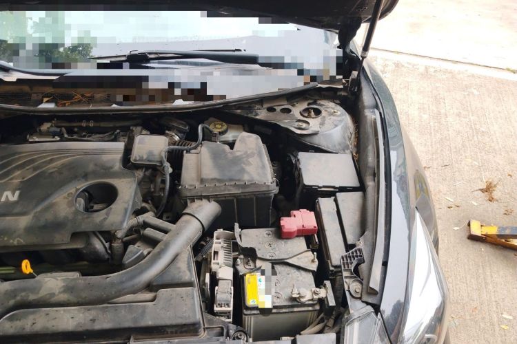 Used Nissan Teana 2016 2.0L XL-Upper Smart Edition Engine Bay Left