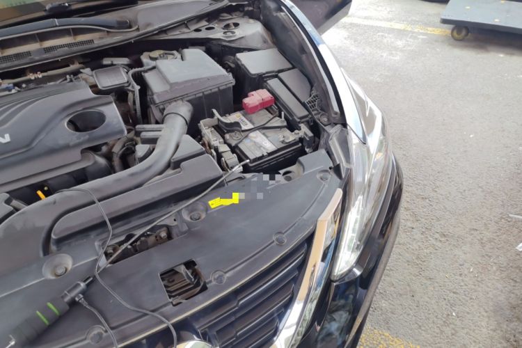 Used Nissan Teana 2016 2.0L XL Comfort Edition Engine Bay Left