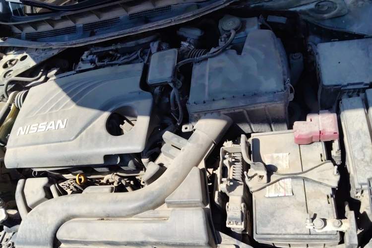 Used Nissan Teana 2016 2.0L XL Comfort Edition Engine Bay Left