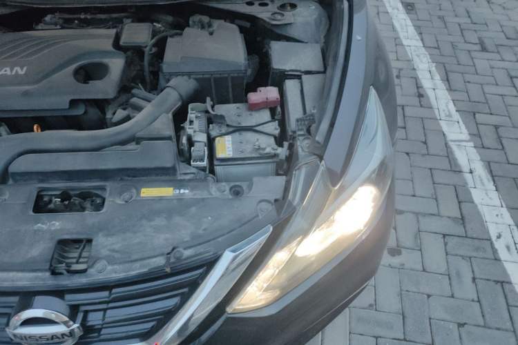Used Nissan Teana 2016 2.0L XL-Upper Smart Edition Engine Bay Left