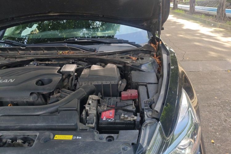 Used Nissan Teana 2016 2.0L XL Comfort Edition Engine Bay Left