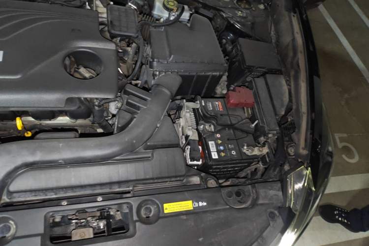 Used Nissan Teana 2016 Revised Version 2.0L XL Comfort Edition Engine Bay Left