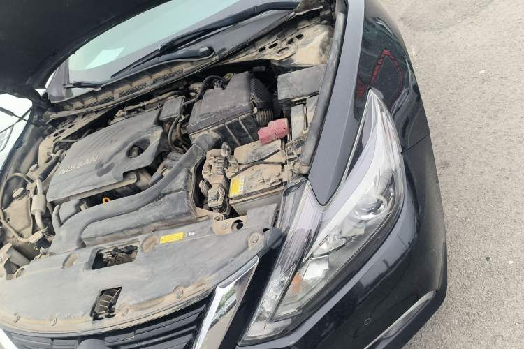 Used Nissan Teana 2016 2.0L XL-Upper Smart Edition Engine Bay Left