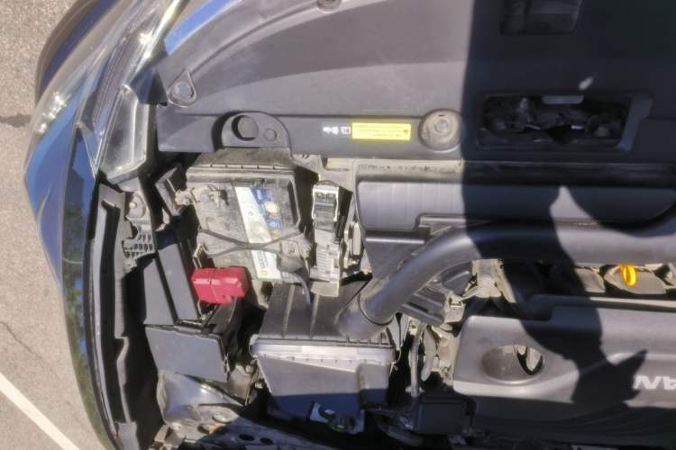 Used Nissan Teana 2016 Revised Version 2.0L XL Comfort Edition Engine Bay Left