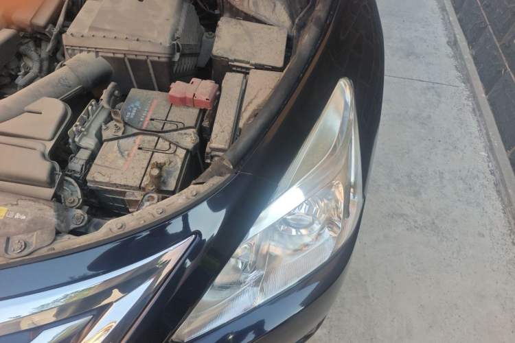 Used Nissan Teana 2016 2.0L XE Fashion Edition Engine Bay Left
