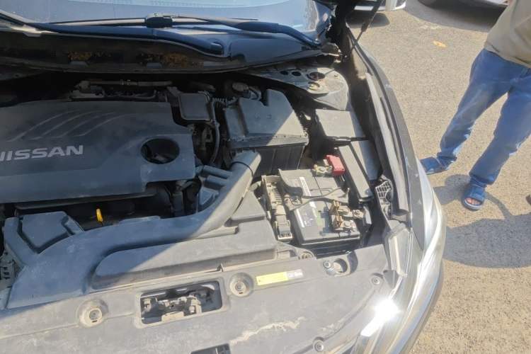 Used Nissan Teana 2016 2.0L XE Fashion Edition Engine Bay Left