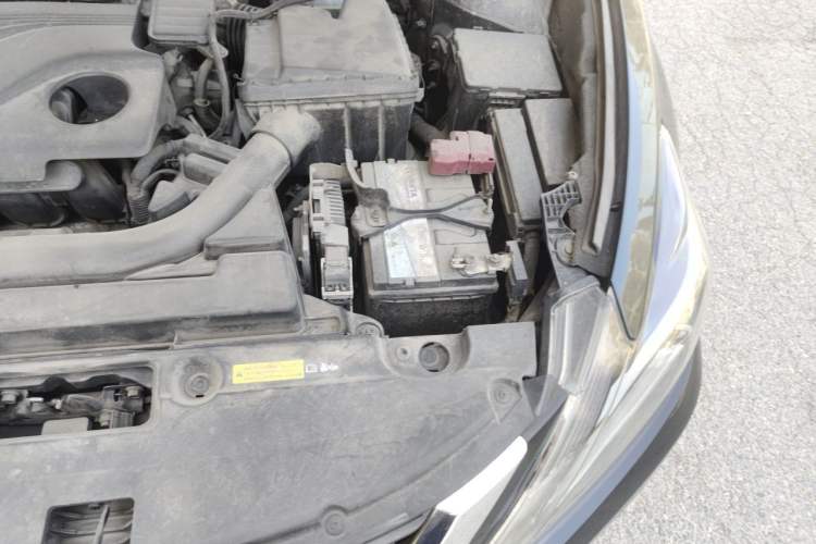 Used Nissan Teana 2016 2.0L XL Comfort Edition Engine Bay Left