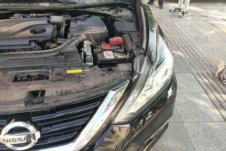 Used Nissan Teana 2016 2.0L XE Fashion Edition Engine Bay Left