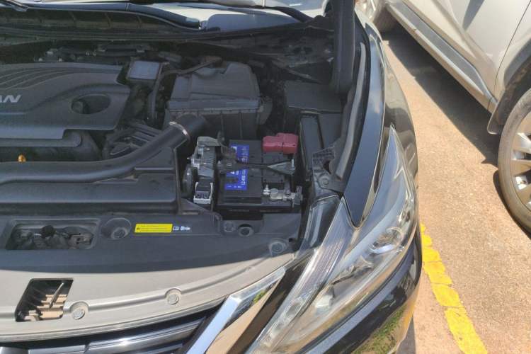 Used Nissan Teana 2016 Revised Version 2.0L XL Comfort Edition Engine Bay Left