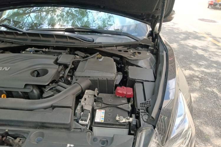 Used Nissan Teana 2016 Revised Version 2.0L XL Comfort Edition Engine Bay Left