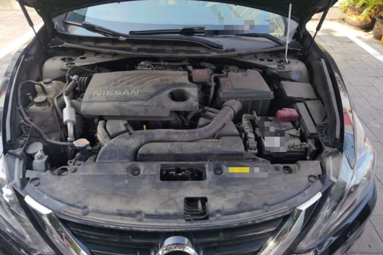 Used Nissan Teana 2016 Revised Version 2.0L XL Comfort Edition Engine Bay