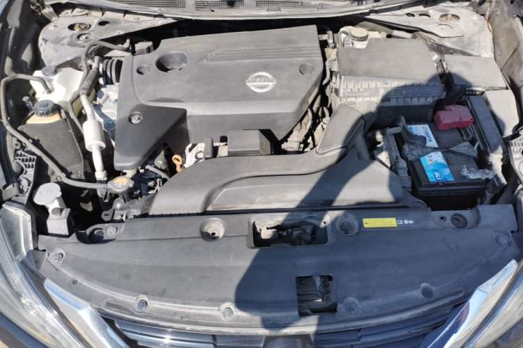 Used Nissan Teana 2016 2.5L XL-Upper Smart Enjoyment Version Engine Bay