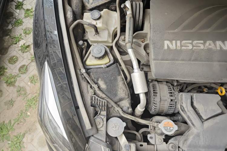 Used Nissan Teana 2016 2.0L XL-Upper Smart Edition Engine Bay Right