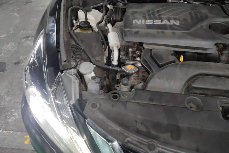 Used Nissan Teana 2016 Revised Version 2.0L XL Comfort Edition Engine Bay Right