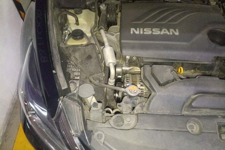 Used Nissan Teana 2016 Revised Version 2.0L XL Comfort Edition Engine Bay Right