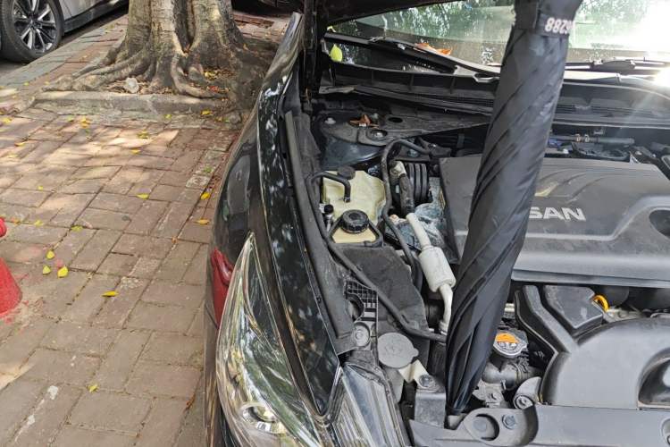 Used Nissan Teana 2016 2.0L XL Comfort Edition Engine Bay Right