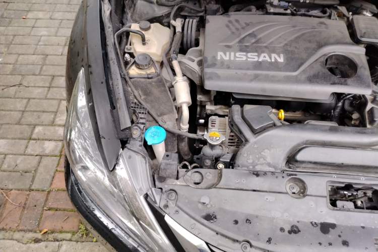 Used Nissan Teana 2016 2.0L XL-Upper Smart Edition Engine Bay Right